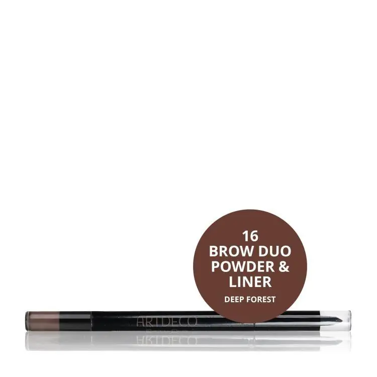 Artdeco Brow Duo Powder & Liner Nr. 16 Deep Forest Nur Für Kurze Zeit