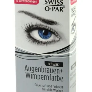 Swiss O-Par Augenbrauen + Wimpernfarbe schwarz Ausverkauf
