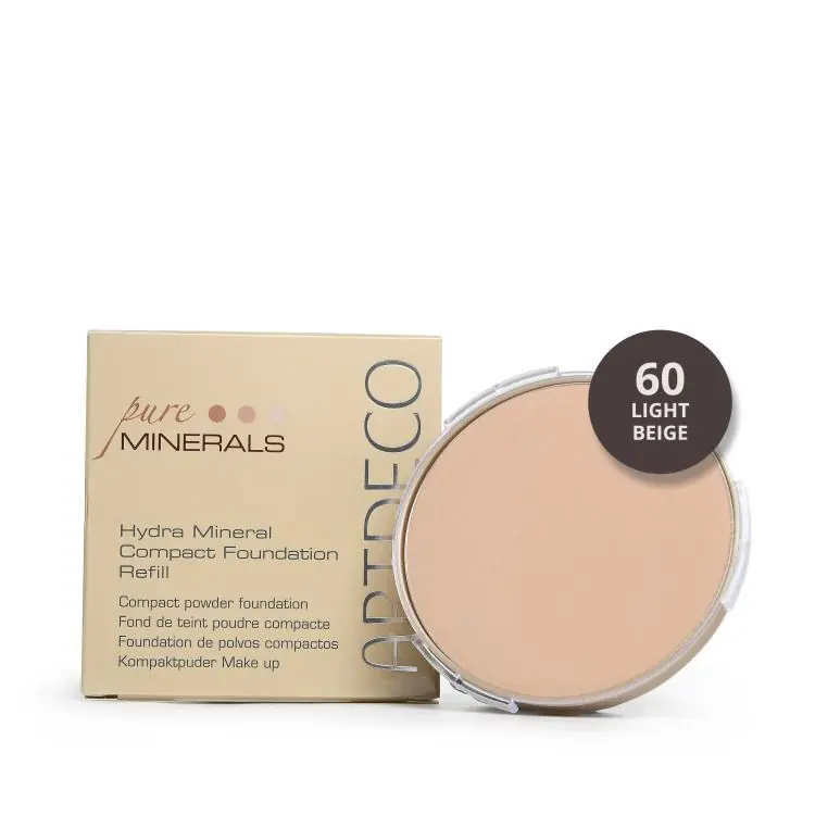 Artdeco Hydra Mineral Compact Foundation Refill 60 Light Beige Must-Have