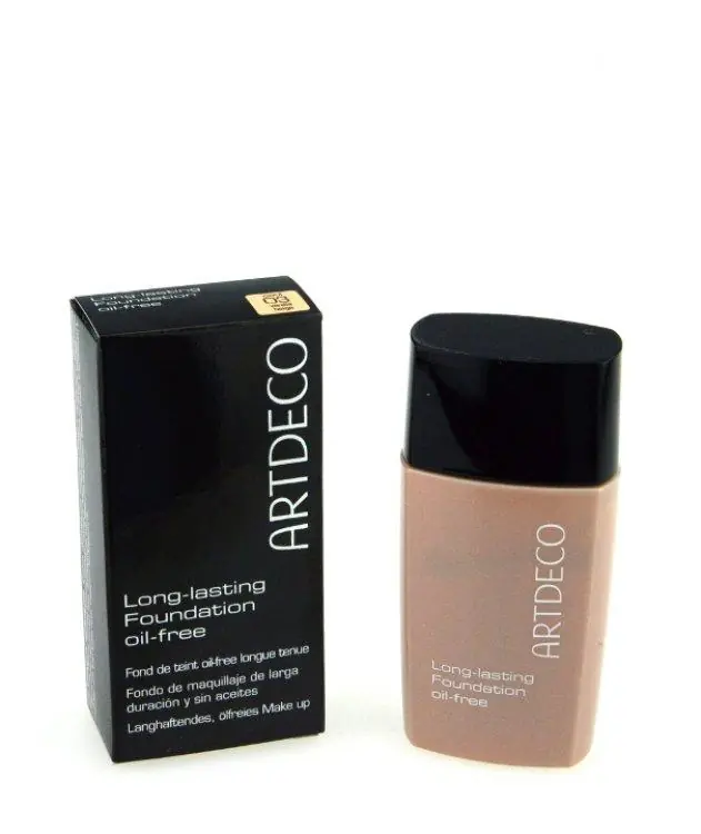 Neue Ware Artdeco Longlasting Foundation Oil-Free cool 03 vanilla beige