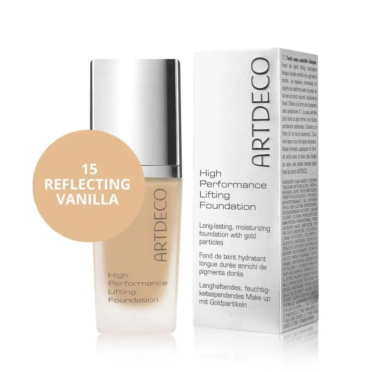 Artdeco High Performance Lifting Foundation neutral 15 reflecting vanilla Must-Have
