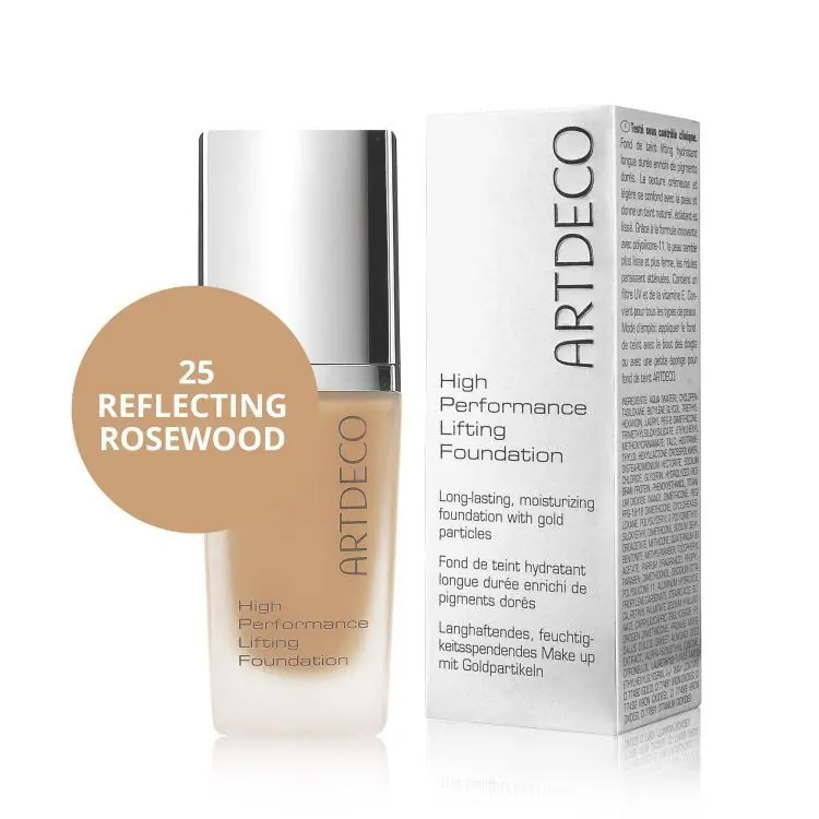 Super-Preis Artdeco High Performance Lifting Foundation cool 25 reflecting rosewood