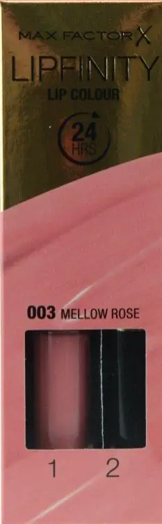 Max Factor Lipfinity 003 Mellow Rose Sofort Bestellen
