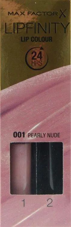 Sofort Bestellen Max Factor Lipfinity 001 Pearly Nude
