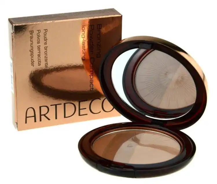 Artdeco Bronzing Powder Compact Long-Lasting 80 Natural Neue Kollektion