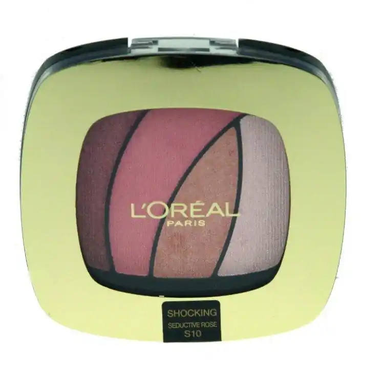 Finale Aktion Loreal Lidschatten Color Riche Quad
