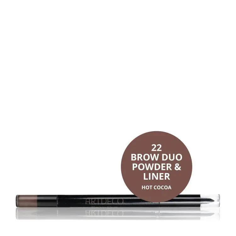 Direkt Vom Hersteller Artdeco Brow Duo Powder & Liner Nr. 22 Hot Cocoa