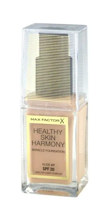 Aktuell Max Factor X HEALTHY SKIN HARMONY Miracle Foundation Nr. 30 Porcelain
