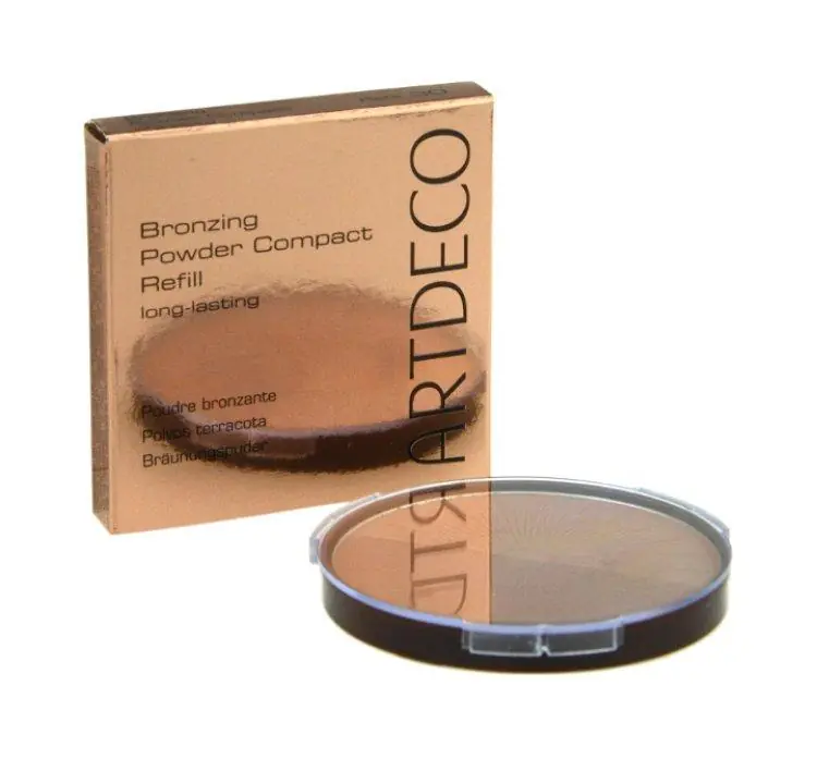 Finale Aktion Artdeco Bronzing Powder Compact Refill Long-Lasting 30 terracotta