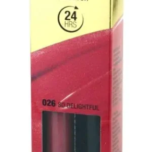 Jetzt Bestellen Max Factor Lipfinity 026 So Delightful