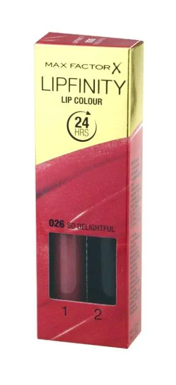 Jetzt Bestellen Max Factor Lipfinity 026 So Delightful