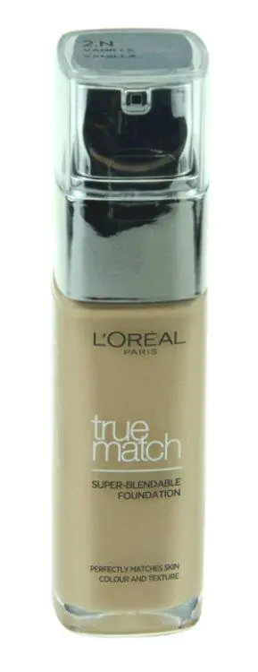 Loreal true match Super-Blendable Foundation Neuheit