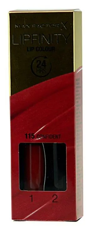 Aktuell Max Factor Lipfinity 115 Confident