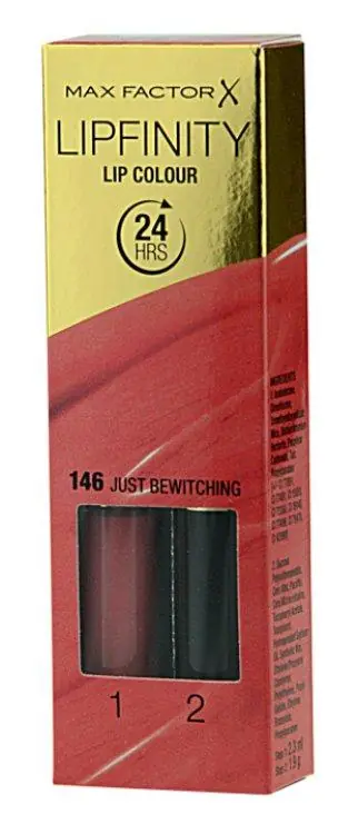 Online Kaufen Max Factor Lipfinity 146 Just Bewitching