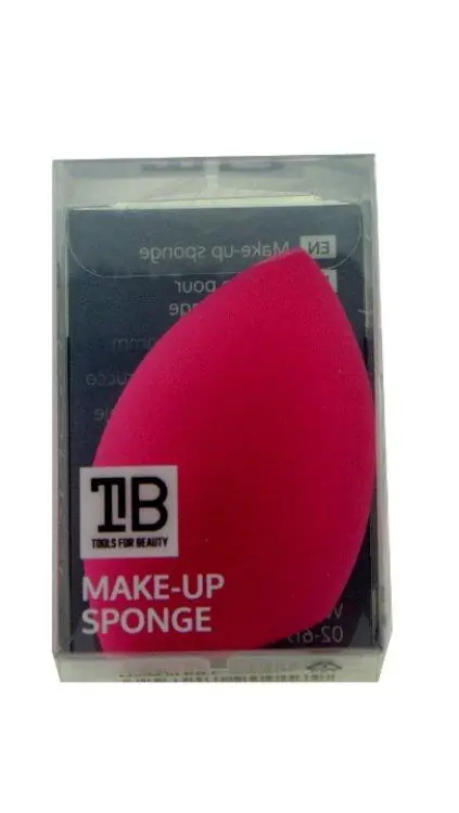 TB Pink Make-up Schwamm Neu Im Sortiment
