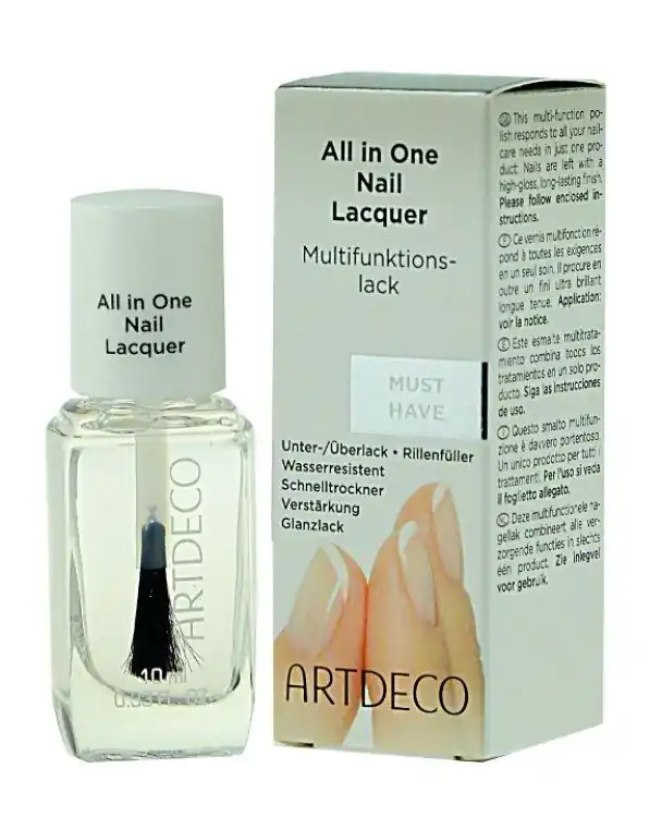 Artdeco All in One Nail Laquer Mulitfunktionslack Nur Heute