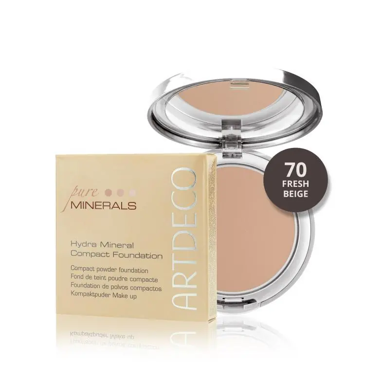 Artdeco Hydra Mineral Compact Foundation 70 neutral fresh beige Direktkauf