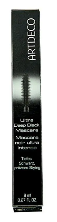 Artdeco Ultra Deep Black Mascara Neue Ware