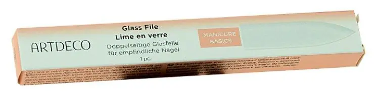 Versand Am Gleichen Tag Artdeco doppelseitige Glasfeile
