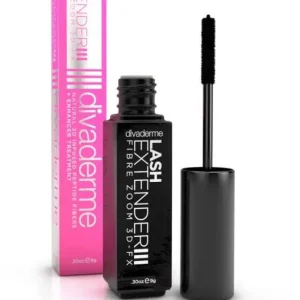 Geprüft Divaderme Lash Extender III Schwarz
