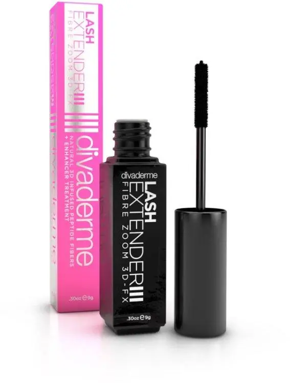 Geprüft Divaderme Lash Extender III Schwarz