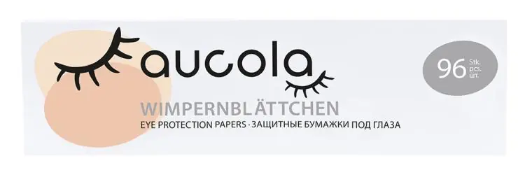 aucola Wimpernblättchen Bestseller