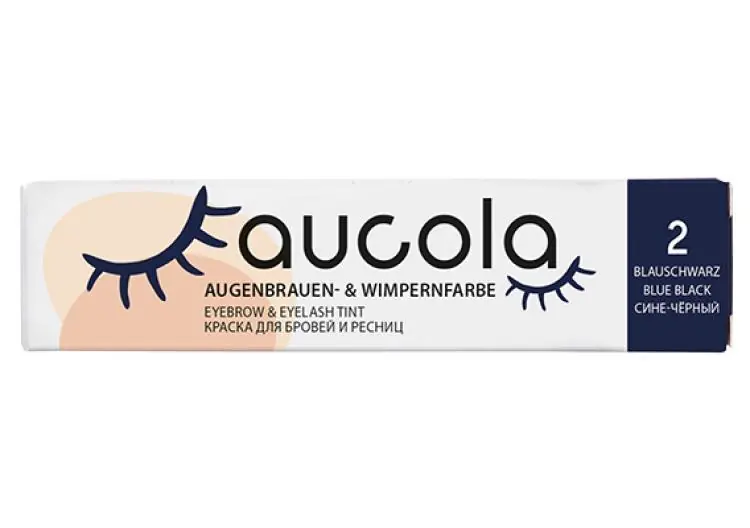 Letzte Chance aucola Augen- und Wimpernfarben 2 Blauschwarz