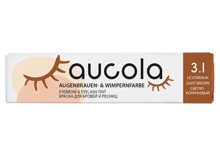 Highlight aucola Augen- und Wimpernfarben 3.1 Lichtbraun