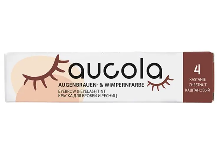 aucola Augen- und Wimpernfarben 4 Kastanie Solange Der Vorrat Reicht