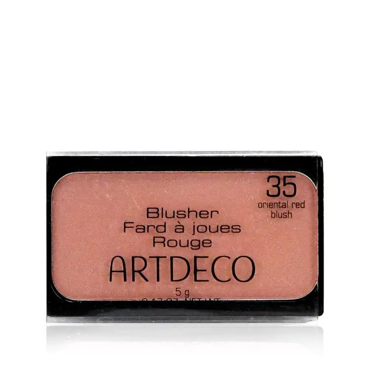 Nur Heute Artdeco Blusher Nr. 35 oriental red