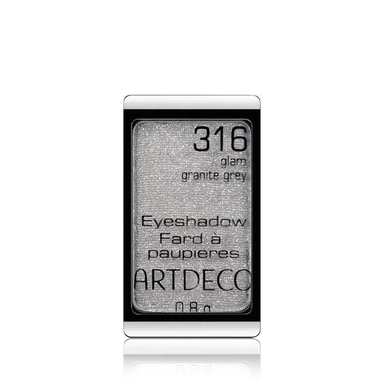 Geprüft Artdeco Glamour Lidschatten 316 Granite Grey