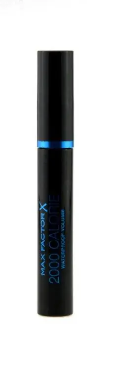 Max Factor 2000 Calorie Waterproof Volume Mascara Black Sonderangebot