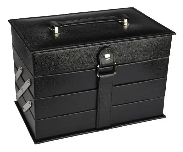 Rabatt Zmile Schminkkoffer ‘Beauty Case‘ black