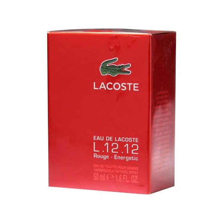Expressversand Lacoste Eau de Lacoste L.12.12 Rouge EdT