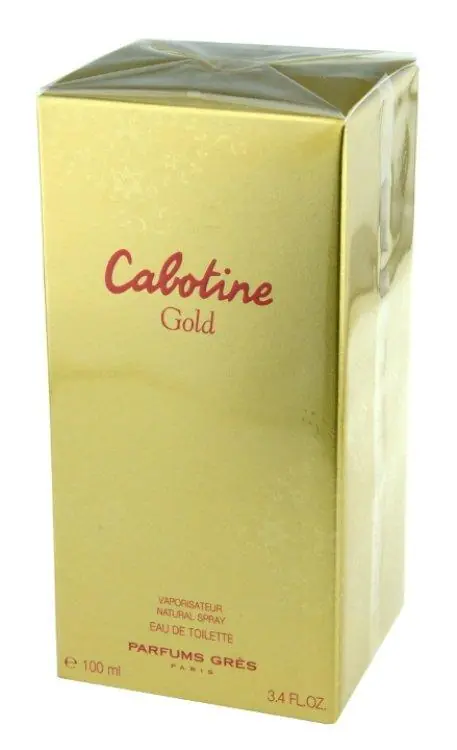 Meistverkauft Gres Cabotine Gold Eau De Toilette