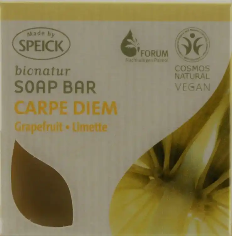Speick bionatur Soap Bar Carpe Diem Neue Ware