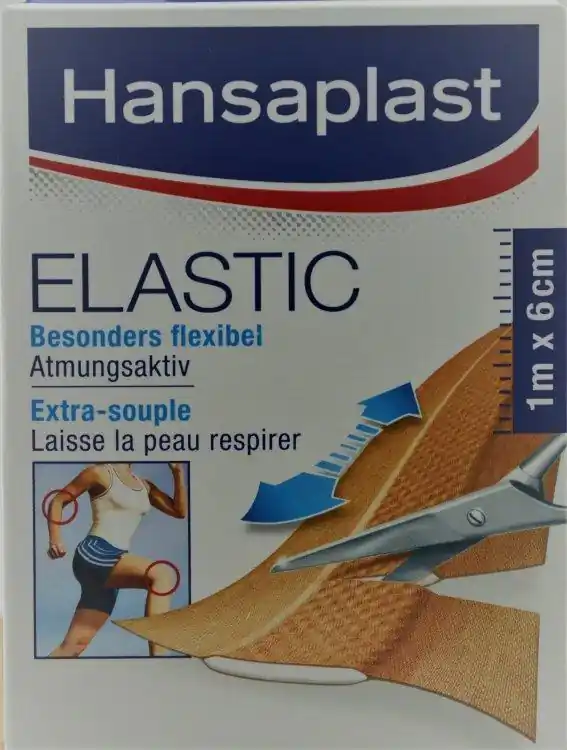 HANSAPLAST Elastic 6cm x Geprüft