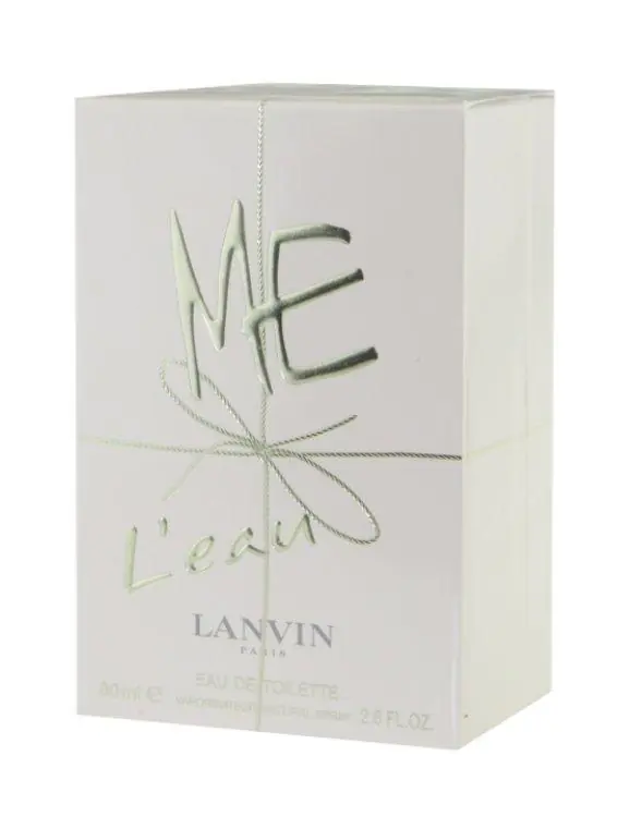 LANVIN ME L‘eau EAU DE TOILETTE Geprüft