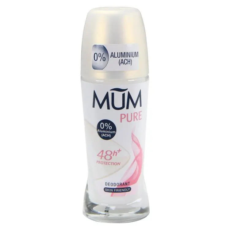 Mum Deo Roll On Pure Solange Der Vorrat Reicht