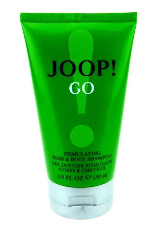 Echt Joop Go Stimulating Hair & Body Shampoo for men