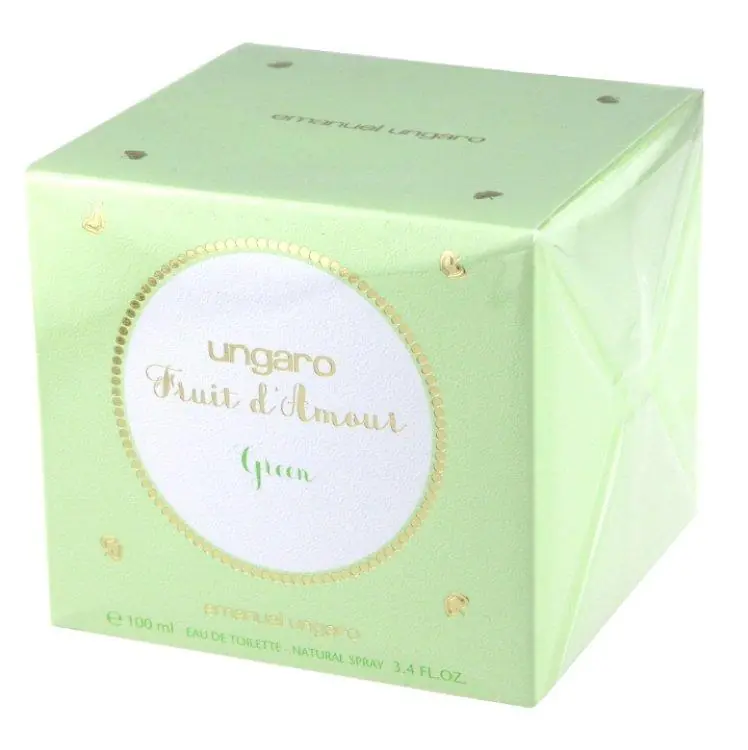 Emanuel Ungaro Fruit d‘Amour Green Eau de Toilette Preisreduziert