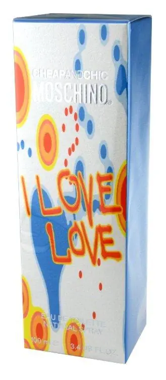 Finale Aktion Moschino Cheap and Chic I Love Love Eau de Toilette