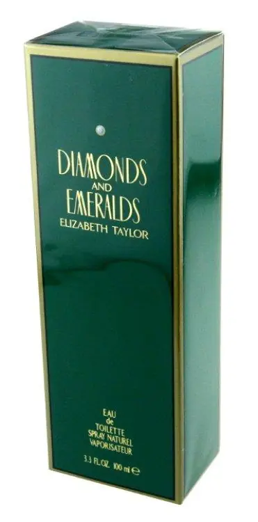 Preiswert Elizabeth Taylor Diamonds & Emeralds Eau de Toilette
