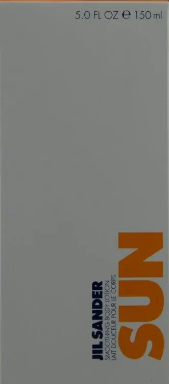 Knallerangebot Jil Sander Sun Smoothing Body Lotion