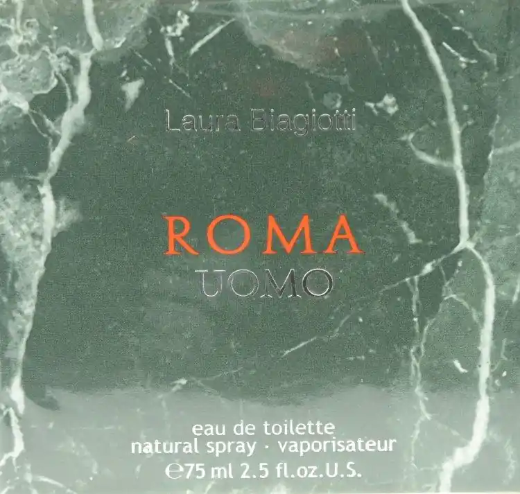 Laura Biagiotti Roma uomo EdT Solange Der Vorrat Reicht