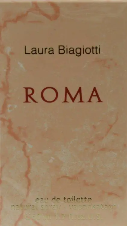 Solange Der Vorrat Reicht Laura Biagiotti Roma EdT