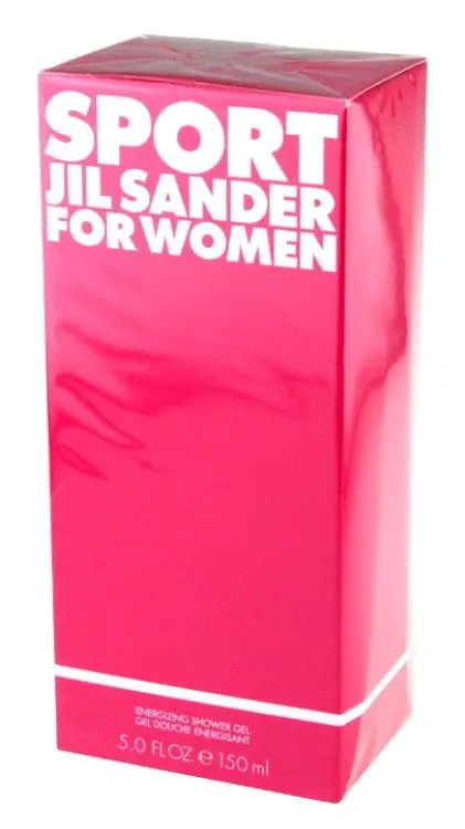 Saisonangebot Jil Sander Sport for woman Shower Gel