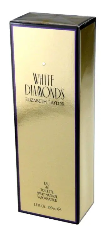 Elizabeth Taylor White Diamonds Eau de Toilette Neu Im Sortiment