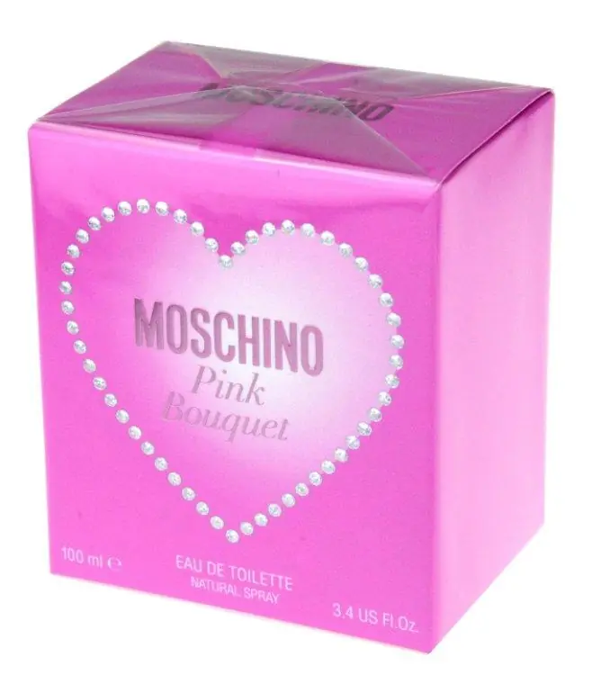 Moschino Pink Bouquet Eau de Toilette Preis Gesenkt