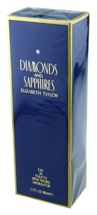Elizabeth Taylor Diamonds and Saphire EDT Schneller Versand